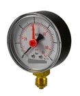Manomètre 63mm sec standard de l'indicateur de pression de caisse d'ABS 40mm 50mm