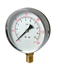 indicateur de pression de service de vide de 150mm 200mm 250mm 1/8&quot; barre de BSPT 40-250