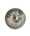 Indicateur de pression d'extincteur du CO2 Class2.5 dans le manomètre rouge vert 0-3000psi