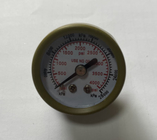 En 562 50mm d'appareil de contrôle d'indicateur de pression de soudage à gaz 68mm 2,68&quot;