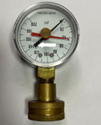 2 indicateur de pression d'essai de l'eau de pouce 50mm 0-300 livre par pouce carré 200psi 100psi