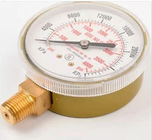En de soudure d'indicateur de pression de cylindre de réservoir d'oxygène 562 2,5 à barre 400