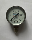 Indicateur de pression sec d'acier inoxydable de l'indicateur de pression de système pneumatique plein solides solubles 3/8&quot; TNP