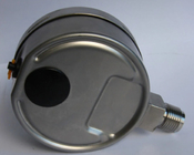 Indicateur de pression en laiton d'acier inoxydable de SS304 316ss 2,5&quot; 63.5mm 0 à 100 Kpa
