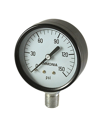 Indicateur de pression d'ammoniaque de NH3 de Digital 0-160 livre par pouce carré 1/4" Bpt