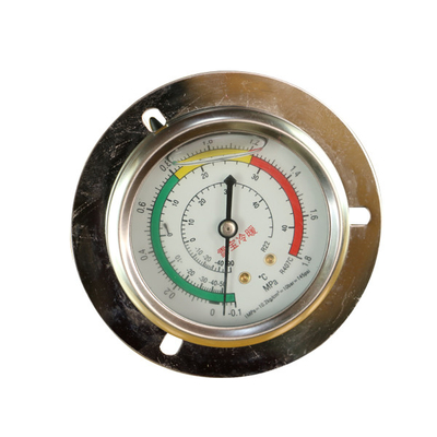 manomètre rempli par glycérine d'acier inoxydable d'indicateur de pression de cadran de 2inch 50mm